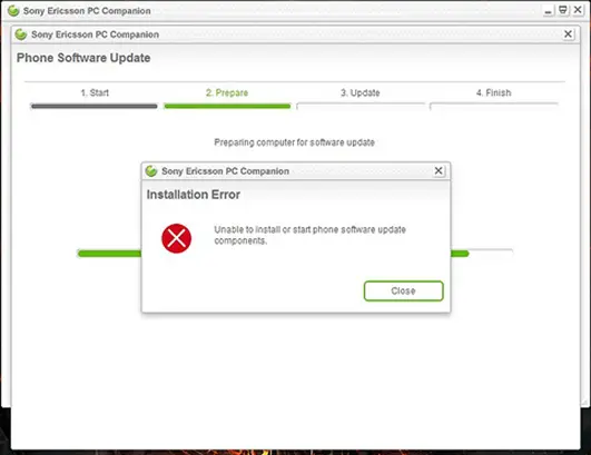 software error